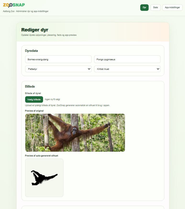 ZooSnap CMS thumbnail 2